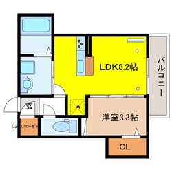 リルビドソニックの物件間取画像